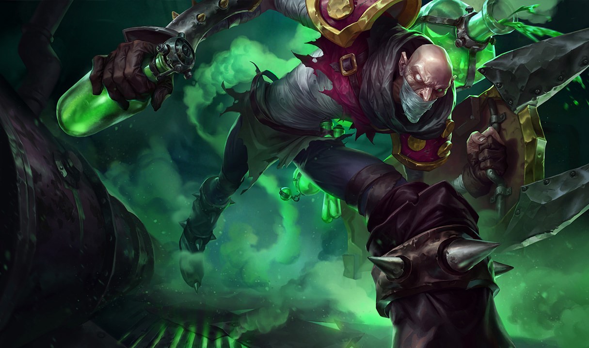 Singed OriginalSkin