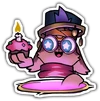 Sweet Surprise LoR Emote