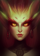 Zyra Concept 5 (by Riot Artist Paul 'Zeronis' Kwon)