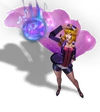 Ahri Popstar (Rose Quartz)