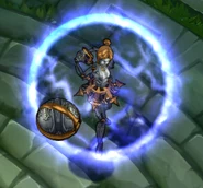 Разрушение щита