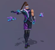 Zenith Games Lee Sin Update Model 1 (by Riot Artist Jenna VanPelt)