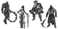 Noxus "Legends of Runeterra" Concept (by Riot Contracted Artists Sixmorevodka Studio)