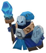 Blue Caster Minion (Order)
