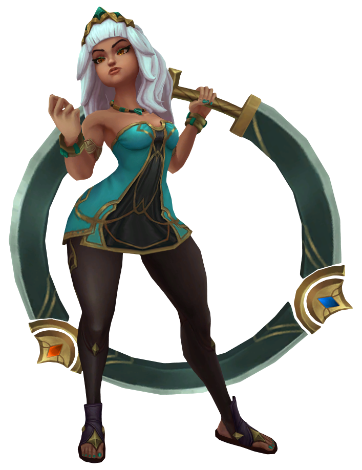 Qiyana (League of Legends), League of Legends Wiki