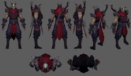 Blood Moon Shen Update Model