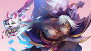 Spirit Blossom 2020 "Legends of Runeterra" Promo (by Riot Contracted Artist Kudos Productions)