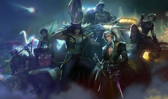 Aspecto - Yone HEARTSTEEL