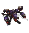 Cho'Gath BattlecastPrime (Tanzanite)