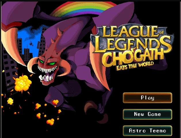 Cho'gath Eats The World