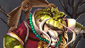 Zargonil - the Striker Toad / / New addition - Imported theme / / Created in an era before Fiora, Yasuo and Riven, Zargonil realised the fantasy of a highly mobile bladesman. At this point, Zargonil might be too much of a 'good' thing. Based on custom champion art competition entry.