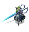 Gwen BattleQueen (Obsidian)