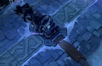 Howling Abyss tower rubble