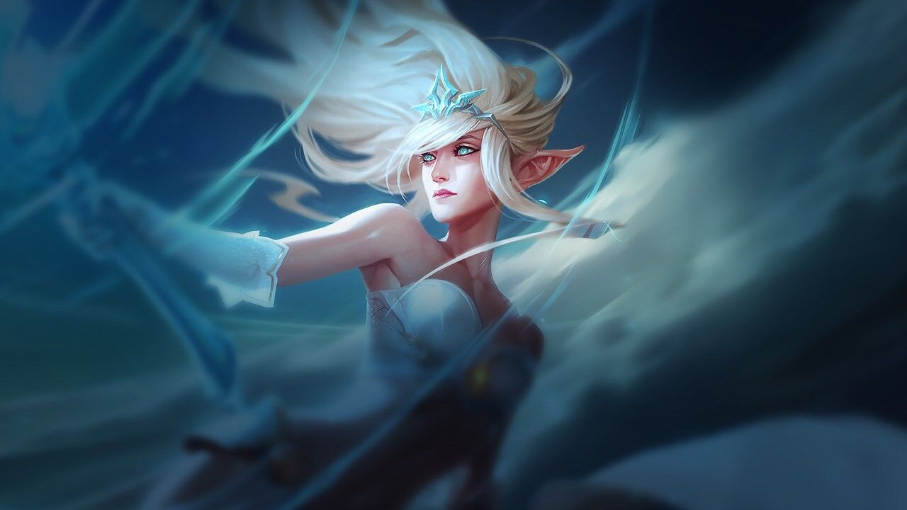 Tempest Janna Skin - League of Legends Wallpapers