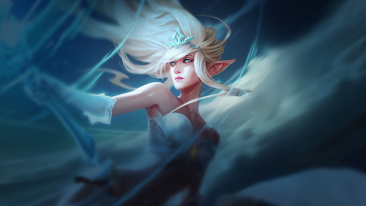 Janna - A proxima Skin da Ilaoi é.. O povo se manifestou e