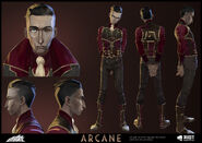 Silco "Arcane" Model 8 (by Riot Contracted Artists Fortiche Productions)