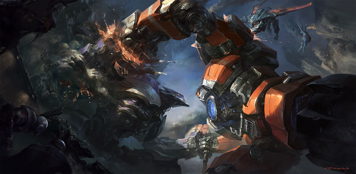 Mecha (Universe) | League of Legends Wiki | Fandom