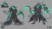Thresh "Ruined King" Concept (by Riot Contracted Artist Baldi Konjin)