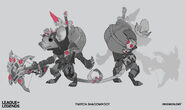 Twitch Shadowfoot Concept 1 (by Riot Contracted Artists Mooncolony Studio)