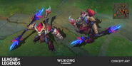 Elderwood Wukong Concept (by Riot Contracted Artists Kudos Productions)