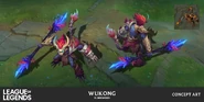 Elderwood Wukong Concept (by Riot Contracted Artists Kudos Productions)