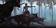 Arrel the Tracker "Legends of Runeterra" Illustration (by SIXMOREVODKA)