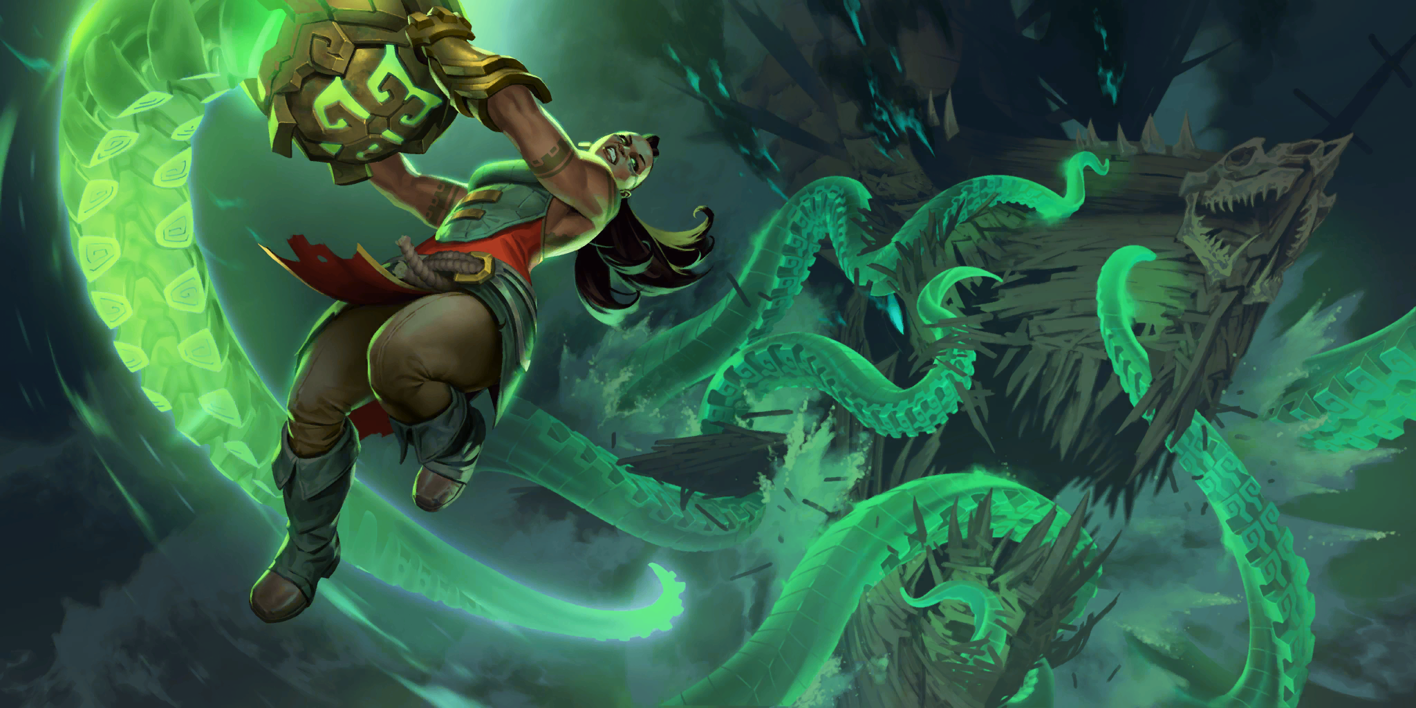 illaoi • Legends of Runeterra (LoR) •