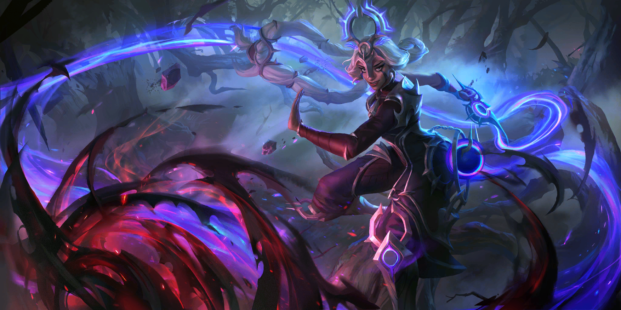 Nilah New Champion - Legends of Runeterra