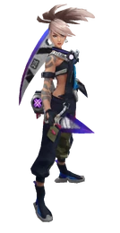 Akali TrueDamage TFT Render