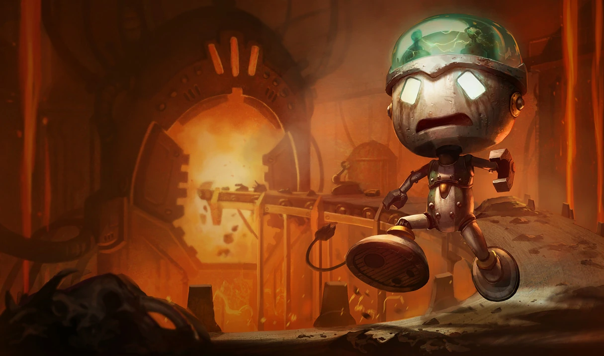 Amumu Trauriger Roboter-Amumu S