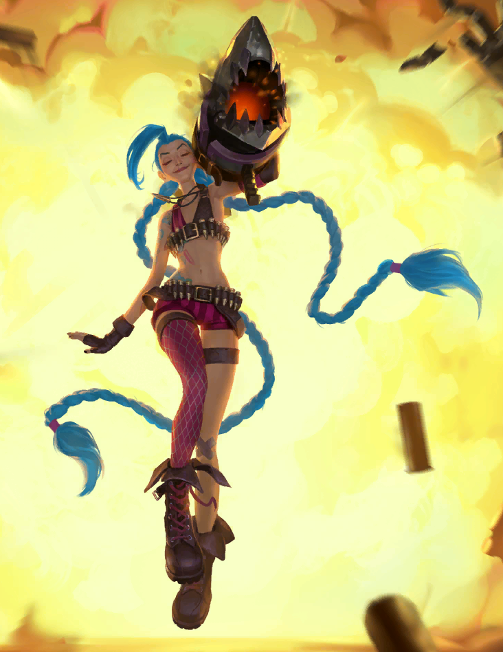 Jinx - League of Legends Tutorial — Elsa Rhae