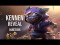 Kennen Reveal - New Champion - Legends of Runeterra