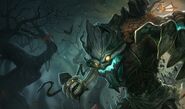 Haunted Maokai (Shadow Isles skin)