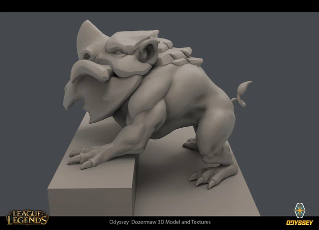 Odyssey Dozermaw concept 02.jpg (206 KB) Odyssey Dozermaw Concept 2 (by Riot Artist Ayhan Aydogan)