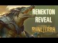 Renekton Reveal - New Champion - Legends of Runeterra