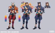 Сетт из HEARTSTEEL: концепт-арт 1 (автор: Citemer Liu)