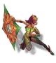 Sivir Mythmaker (Citrine)