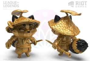 Seelenblumen-Teemo Model 6 (vom Riot-Künstler Jordan Ewing)