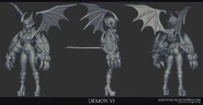Demon Vi Model 3 (by Riot Artist Maddy 'MissMaddy' Taylor Kenyon)