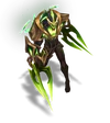 Zed GalaxySlayer (Emerald)