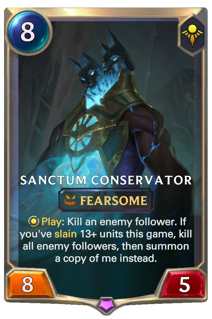 Sanctum Conservator (Legends of Runeterra) | League of Legends Wiki