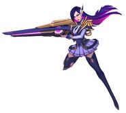 Battle Academia Caitlyn Concept 5 (by Riot Artist Thomas 'Hylia' Randby)