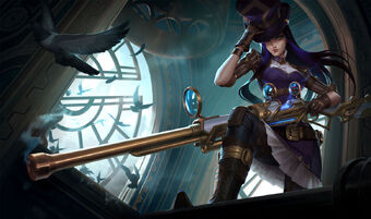 Caitlyn Lol Cosmetics League Of Legends Wiki Fandom