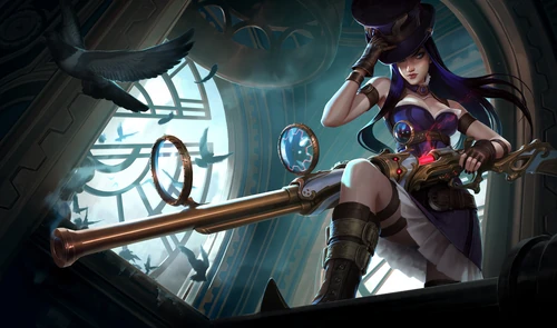 Klasická Caitlyn