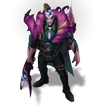 Darius CrimeCityNightmare (Obsidian)