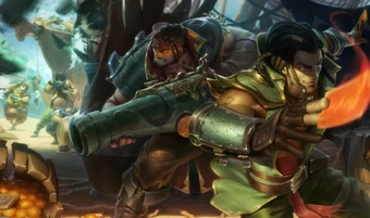 Graves CutthroatSkin