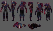 Blood Moon Jhin Model 1