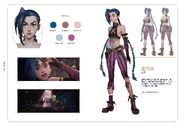 Jinx "Arcane" Concept 4 (by Riot Contracted Artists Fortiche Productions)