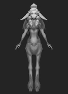 Lillia Concept 8 (by Riot Artist Gem 'Lonewingy' Lim)