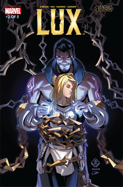 Lux Comic 2 Cover 1